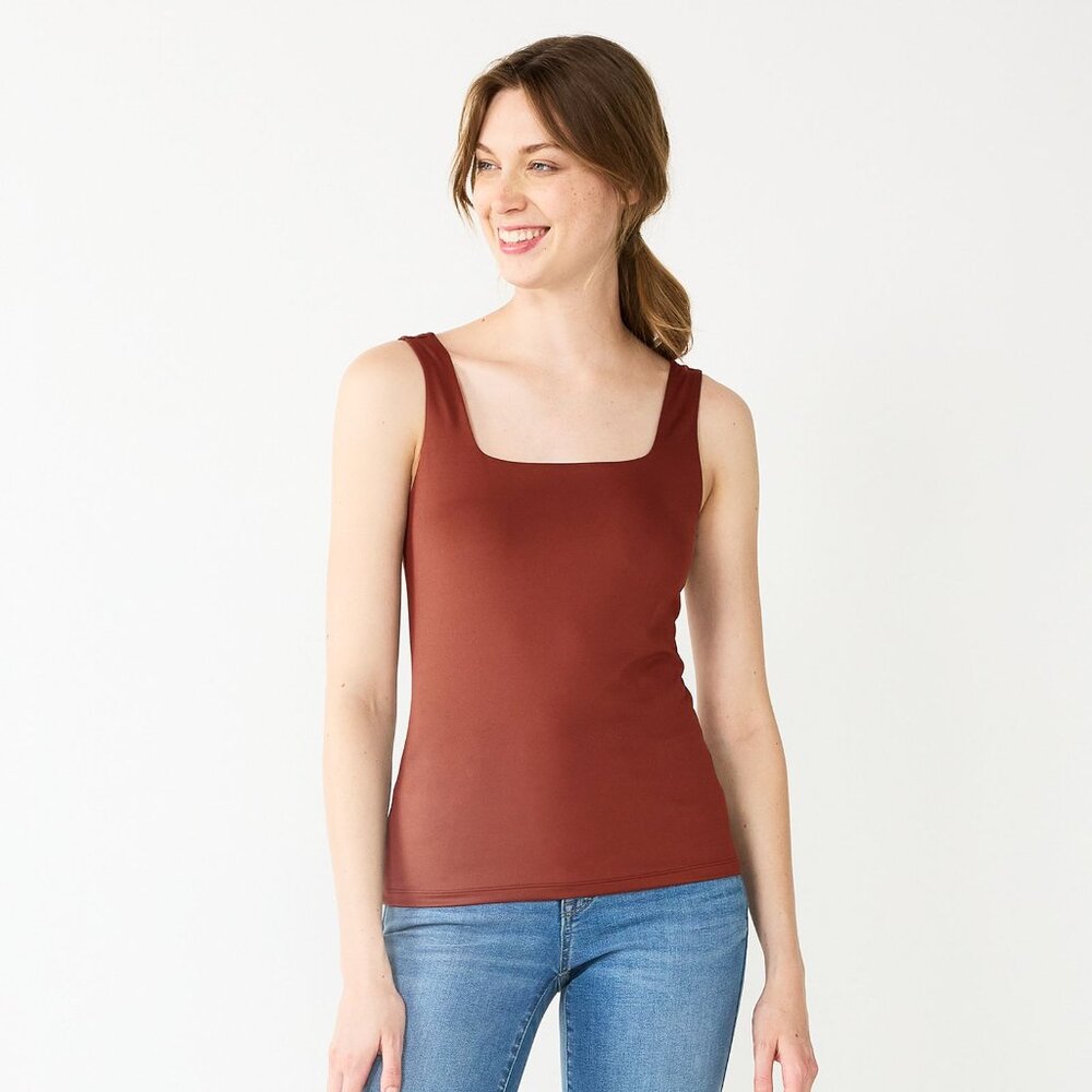 Nine West Smoothing Tank Top - Picture 5 of 5
